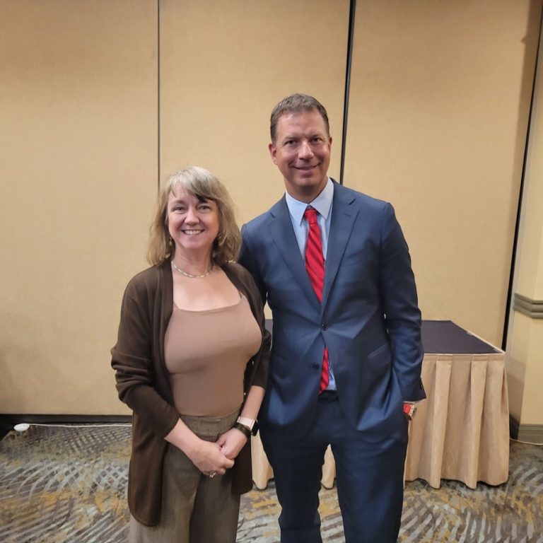 Michele Cook with JT Foxx #JTFoxx